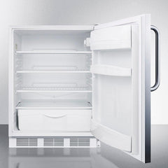 Summit 24" Wide All-Refrigerator, ADA Compliant - FF6LW7SS - The Home Selection