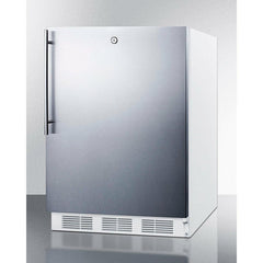 Summit 24" Wide All-Refrigerator, ADA Compliant - FF6LW7SS - The Home Selection