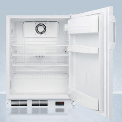 Summit 24" Wide All-Refrigerator, ADA Compliant - FF6LWP - The Home Selection