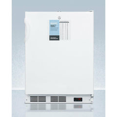 Summit 24" Wide All-Refrigerator, ADA Compliant - FF6LWP - The Home Selection