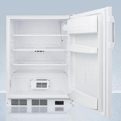 Summit 24" Wide All-Refrigerator, ADA Compliant - FF6LWP - The Home Selection