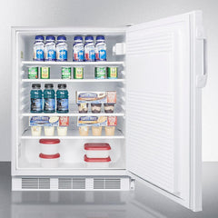 Summit 24" Wide All-Refrigerator, ADA Compliant - FF7LWADA - The Home Selection