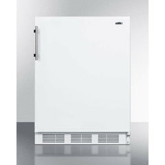 Summit 24" Wide All-refrigerator - FF61W - The Home Selection