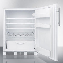 Summit 24" Wide All-refrigerator - FF61W - The Home Selection