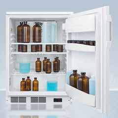 Summit 24" Wide All-Refrigerator - FF6LW - The Home Selection