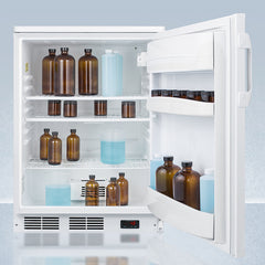 Summit 24" Wide All-Refrigerator - FF6LW - The Home Selection
