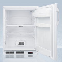 Summit 24" Wide All-Refrigerator - FF6LW - The Home Selection