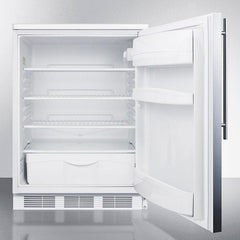 Summit - 24" Wide All-refrigerator - FF6LW7SS - The Home Selection