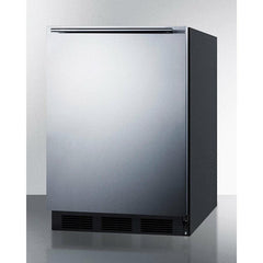Summit 24" Wide All-Refrigerator - FF7BKSS - The Home Selection
