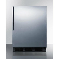 Summit 24" Wide All-Refrigerator - FF7BKSS - The Home Selection