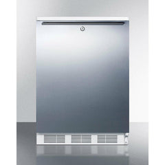 Summit 24" Wide All-refrigerator - FF7LWSS - The Home Selection