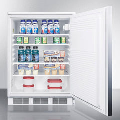 Summit 24" Wide All-refrigerator - FF7LWSS - The Home Selection