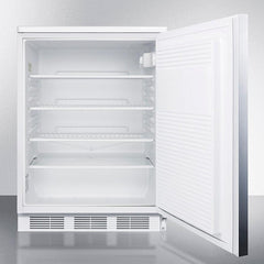 Summit 24" Wide All-refrigerator - FF7LWSS - The Home Selection