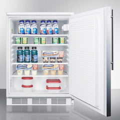 Summit 24" Wide All-refrigerator - FF7LWSS - The Home Selection