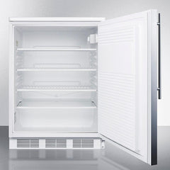 Summit 24" Wide All-refrigerator - FF7LWSS - The Home Selection