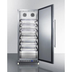 Summit 24" Wide All-Refrigerator - FFAR121SS - The Home Selection