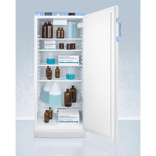 Summit 24" Wide All-Refrigerator with 10.1 cu. ft. Capacity, 4 Wire Shelves, with Door Lock, Right Hinge with Reversible Doors- FFAR10MED2 - The Home Selection