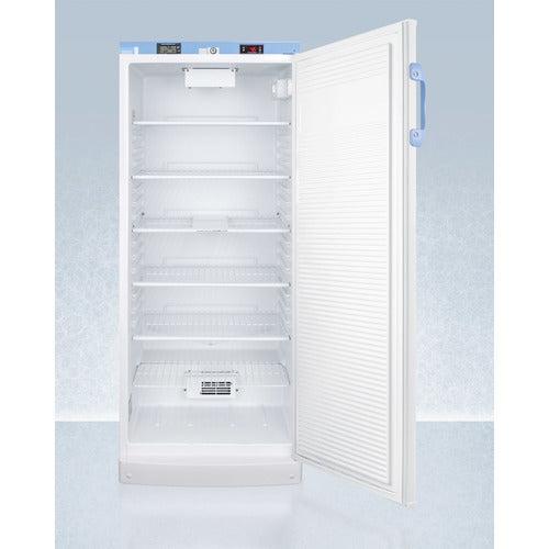 Summit 24" Wide All-Refrigerator with 10.1 cu. ft. Capacity, 4 Wire Shelves, with Door Lock, Right Hinge with Reversible Doors- FFAR10MED2 - The Home Selection
