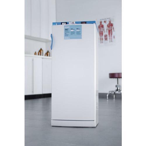 Summit 24" Wide All-Refrigerator with 10.1 cu. ft. Capacity, 4 Wire Shelves, with Door Lock, Right Hinge with Reversible Doors- FFAR10MED2 - The Home Selection