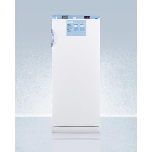 Summit 24" Wide All-Refrigerator with 10.1 cu. ft. Capacity, 4 Wire Shelves, with Door Lock, Right Hinge with Reversible Doors- FFAR10MED2 - The Home Selection