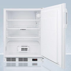 Summit 24'' Wide All-refrigerator with ADA Compliant - FF7LWP - The Home Selection
