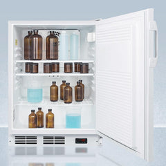 Summit 24'' Wide All-refrigerator with ADA Compliant - FF7LWP - The Home Selection