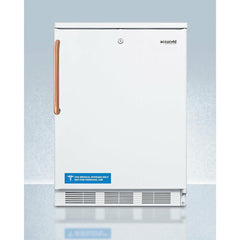 Summit 24" Wide All-Refrigerator with Antimicrobial Pure Copper Handle - FF6LWTBC - The Home Selection
