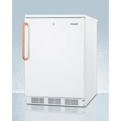 Summit 24" Wide All-Refrigerator with Antimicrobial Pure Copper Handle - FF6LWTBC - The Home Selection