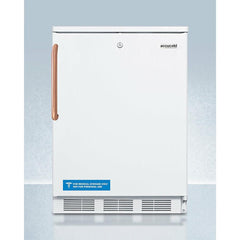 Summit 24" Wide All-refrigerator with Antimicrobial Pure Copper Handle - FF7LWTBC - The Home Selection