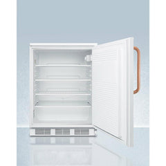 Summit 24" Wide All-refrigerator with Antimicrobial Pure Copper Handle - FF7LWTBC - The Home Selection