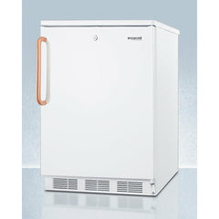 Summit 24" Wide All-refrigerator with Antimicrobial Pure Copper Handle - FF7LWTBC - The Home Selection