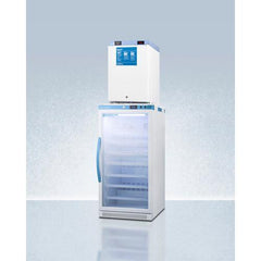 Summit 24" Wide All-Refrigerator/All-Freezer Combination - ARG8PV-FS30LSTACKMED2 - The Home Selection