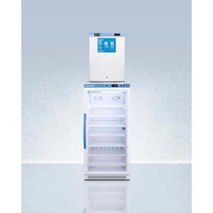 Summit 24" Wide All-Refrigerator/All-Freezer Combination - ARG8PV-FS30LSTACKMED2 - The Home Selection