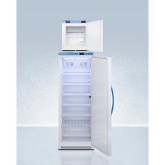 Summit 24" Wide All-Refrigerator/All-Freezer Combination - ARS12PV-FS24LSTACKMED2 - The Home Selection