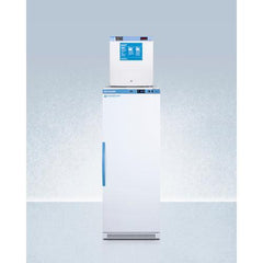 Summit 24" Wide All-Refrigerator/All-Freezer Combination - ARS12PV-FS24LSTACKMED2 - The Home Selection