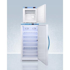 Summit 24" Wide All-Refrigerator/All-Freezer Combination - ARS8PV-FS24LSTACKMED2 - The Home Selection