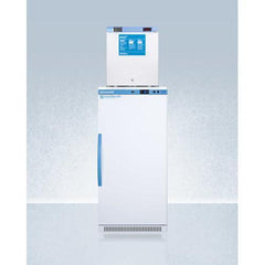 Summit 24" Wide All-Refrigerator/All-Freezer Combination - ARS8PV-FS24LSTACKMED2 - The Home Selection