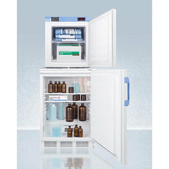 Summit 24" Wide All-Refrigerator/All-Freezer Combination - FF7LW-FS24LSTACKMED2 - The Home Selection