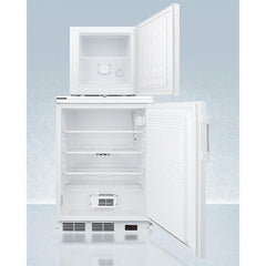 Summit 24" Wide All-Refrigerator/All-Freezer Combination - FF7LW-FS24LSTACKPRO - The Home Selection