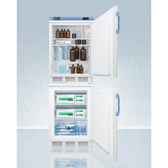 Summit 24" Wide All-Refrigerator/All-Freezer Combination - FF7LW-VT65MLSTACKMED2 - The Home Selection