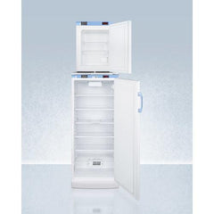 Summit 24" Wide All-Refrigerator/All-Freezer Combination - FFAR10-FS30LSTACKMED2 - The Home Selection