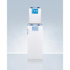 Summit 24" Wide All-Refrigerator/All-Freezer Combination - FFAR10-FS30LSTACKMED2 - The Home Selection