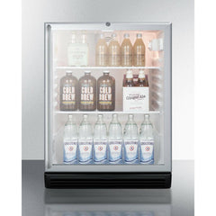 Summit 24" Wide Beverage Center, ADA Compliant - SCR600BGL - The Home Selection