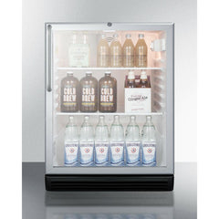 Summit 24" Wide Beverage Center, ADA Compliant - SCR600BGL - The Home Selection