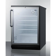 Summit 24" Wide Beverage Center - SCR600BGL - The Home Selection