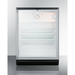 Summit 24" Wide Beverage Center - SCR600BGL - The Home Selection