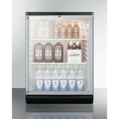 Summit 24" Wide Beverage Center - SCR600BGL - The Home Selection