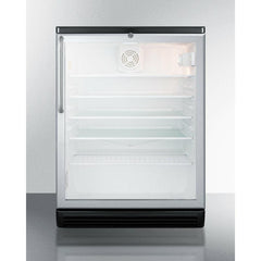 Summit 24" Wide Beverage Center - SCR600BGL - The Home Selection