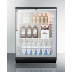 Summit 24" Wide Beverage Center - SCR600BGL - The Home Selection