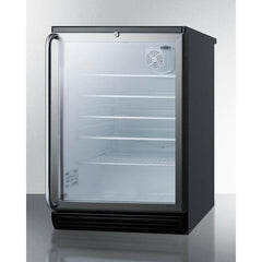 Summit 24" Wide Beverage Center - SCR600BGL - The Home Selection